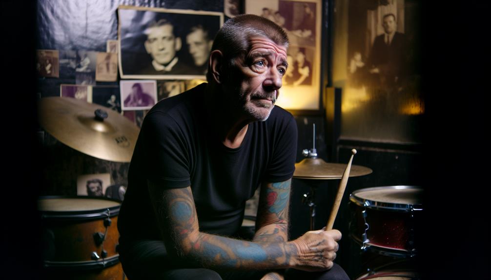 travis barker s struggles early life